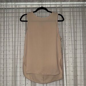 Tan Tanktop